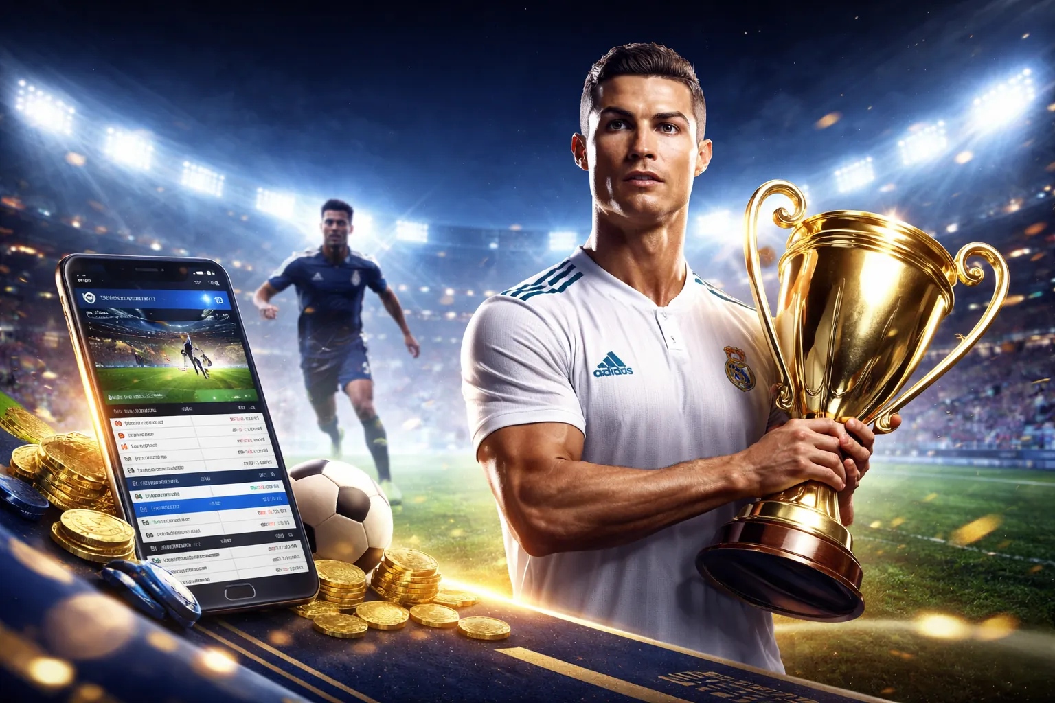 Hình ảnh nền 18win với các trò chơi cá cược trực tuyến